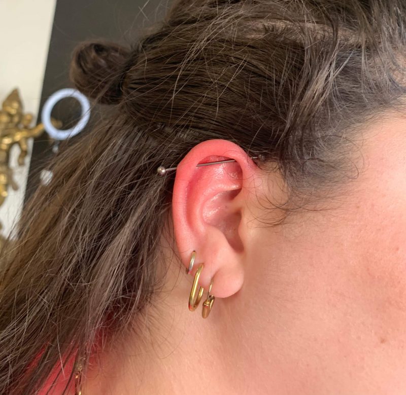 Piercing laten zetten Nine Tattoos