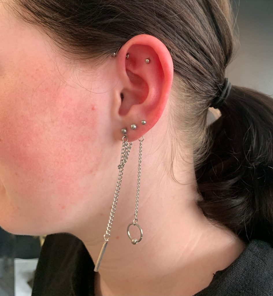 Piercing laten zetten Nine Tattoos