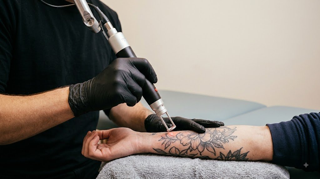 Ninety-Nine Tattoos studio Elst sfeerbeeld