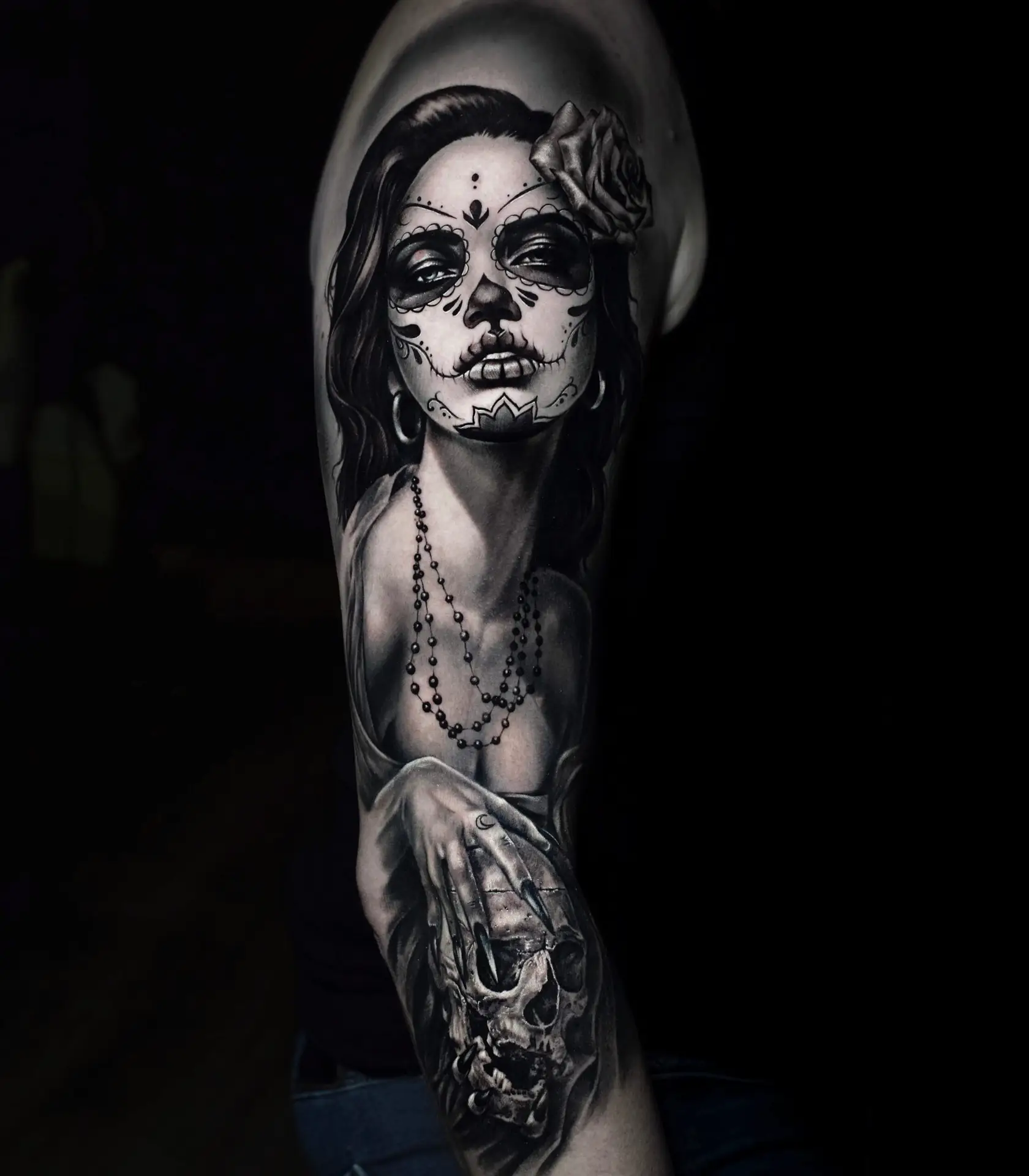 Second Skin voorzichtig verwijderen van een nieuwe tattoo