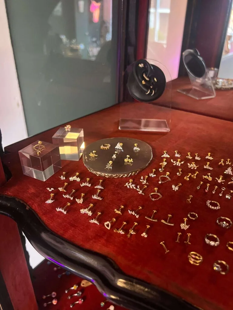 Piercingsieraad inspiratie 4 - Ninety-Nine Beauties Elst