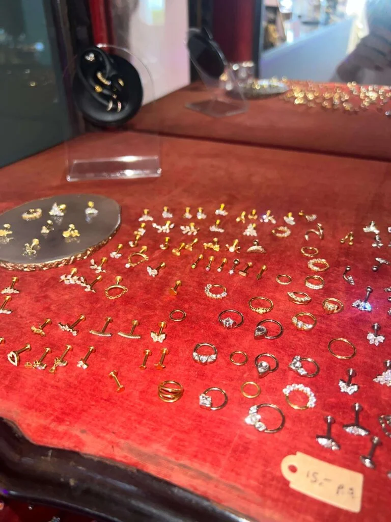 Piercingsieraad inspiratie 5 - Ninety-Nine Beauties Elst